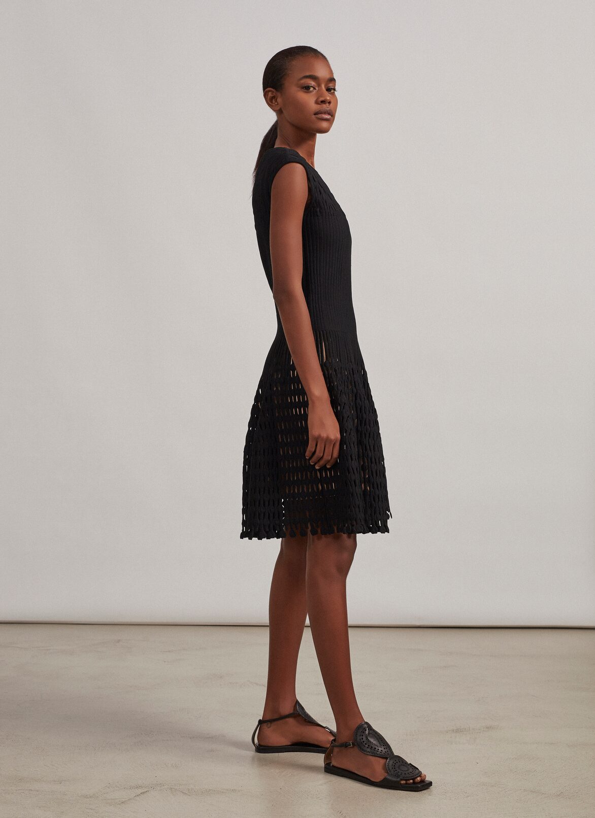 Dresses ALAÏA BLACK DRESSES